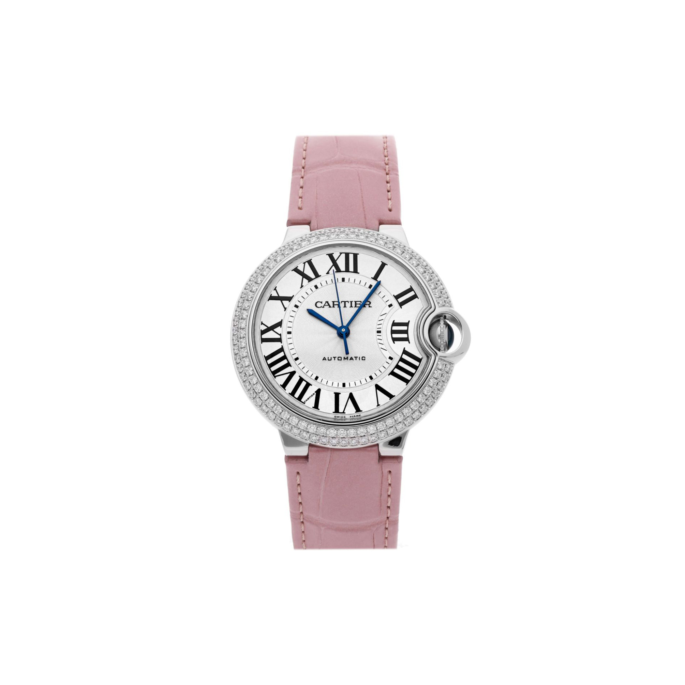 CARTIER BLUE BALLOON SERIES WATCH WJBB0011